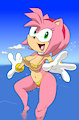Amy Splashin Around by Parumpi