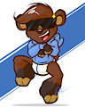 [CHUMMISSION] - GANGNAM BEAR by LilChu