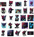 (Rin) Headshots and so on one view - collage & detailed