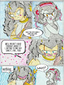 Adam x Pearl Comic 1 (Song for a Girl)