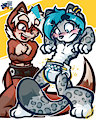 [CHUMMISSION] - A CRINKLE POOF by LilChu