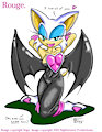 First Rouge Fanart by Nightweaver20xxx