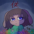 Cecelia Rainy Day by TrippyBunny