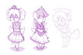 Cuuuute princesses