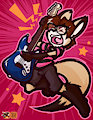 [FULL COMMISSION] - NERD ROCKSTAR