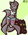 [CHUMMISSION] - A KITTY AND HER PLUSH