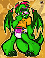 [FULL COMMISSION] - BLUSHBLUSH DRAGGIE