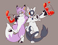 Drunk Metals by YamaDoruX
