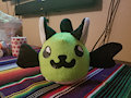 Second Fox Fishie Plush by DragonGoddess