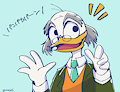 ludwig von drake by negigigi