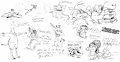 An Assortment of Mostly Stupid Doodles by JusuTengu
