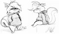 Depressed Sukanku Sketches