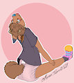 "Are you going to put on some pants?" by CharryMuckyPup