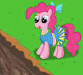 muddy cheerleader pinkie pie