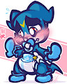 [WC] - BABIED MON by LilChu