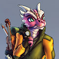 Commission: Gjeff the Adventurer by Catastrophy