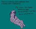 Quit'chyer Bellyachin' by KiyaraSabel