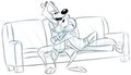 Snuggle Couch by Suka