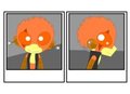 Mugshot of a rather cheerful guy