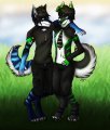 Corbin and JoReLo  by JoReLo