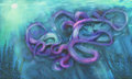 Serpent self-entwined