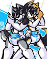 [WC] - PAD BOYS II by LilChu
