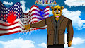 "They're Coming To America" by MaxDeGroot