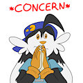Concerned Klonoa