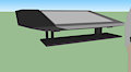 Light Cintiq Desk design