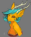 Lami the Dragoness by DeviantSoulmates