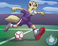 Kick It! - Commission