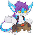 Chibi Aunu by kat37