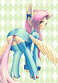 Fluttershy by unousaya