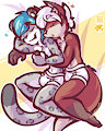 [WC] - SPOON AT NIGHT by LilChu