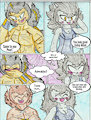 Adam x Pearl Comic 3 (Swimsuits)