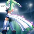 Gardevoir by Kawfee
