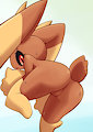 Lopunny by unousaya