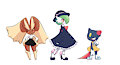 Pokemon in Clothes