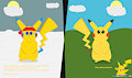 Minochu or Pikachu by Minochu96