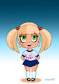 Chibi Babysupernova by sandybelldf