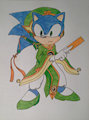 Sonic - Syaoran by DashKnifeEdge