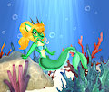 Cute Mer-Dragon Kaida