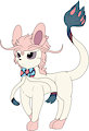 SOLD - Sylveon x Milotic by MeanBeanMachine