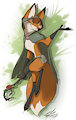 Simple Foxy Druid