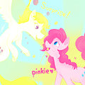 My Little Pony 25th Anniversary by LawrenceAlpaca