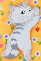 *W*_Cuddly kitty