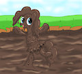 muddy cheerleader pinkie pie