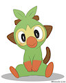 Grookey by WinickLim