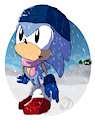 It's snowing, alright...