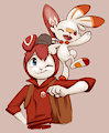 ScorBunneh by Xennos